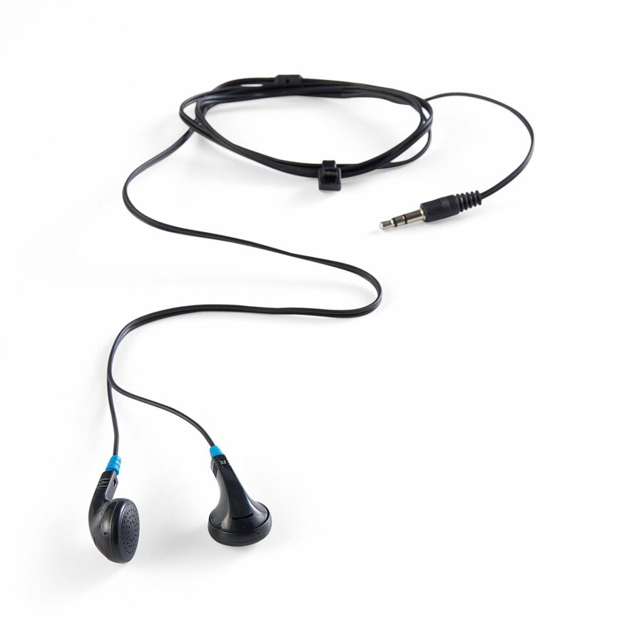 Verbatim Stereo Earphones Model 99711 - Wired Earbud Headphones with 3.5mm Jack