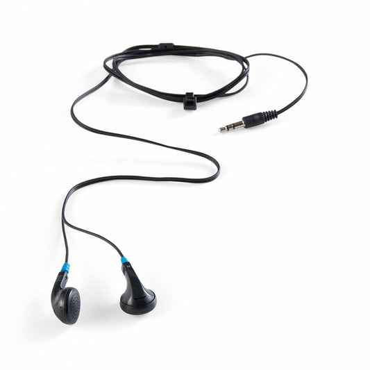 Verbatim Stereo Earphones Model 99711 - Wired Earbud Headphones with 3.5mm Jack