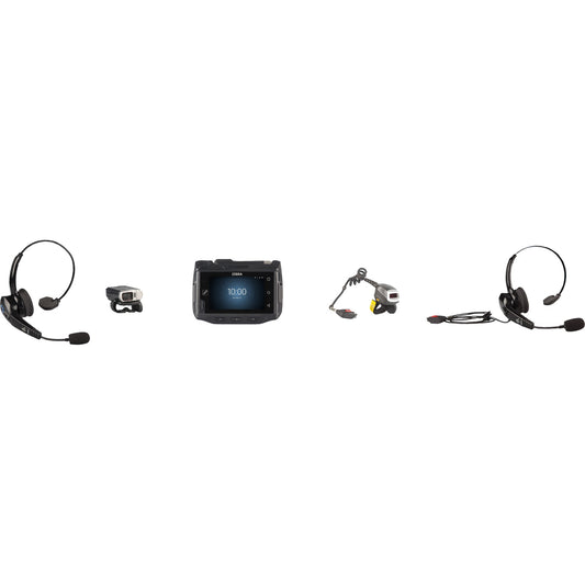 Zebra HS3100-OTH Bluetooth Headset with Noise Cancellation and 15-Hour Battery Life