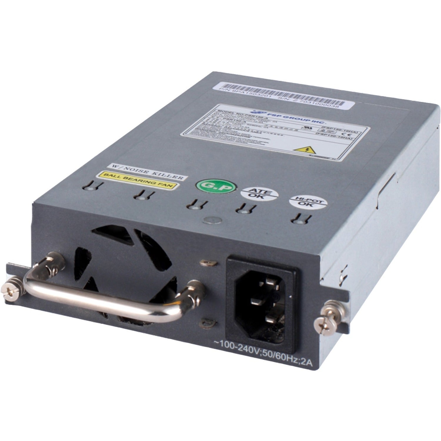 Hewlett Packard Enterprise JD362B#ABA Power Supply for HP Switches Series 5130, 5500, 5510, 5800