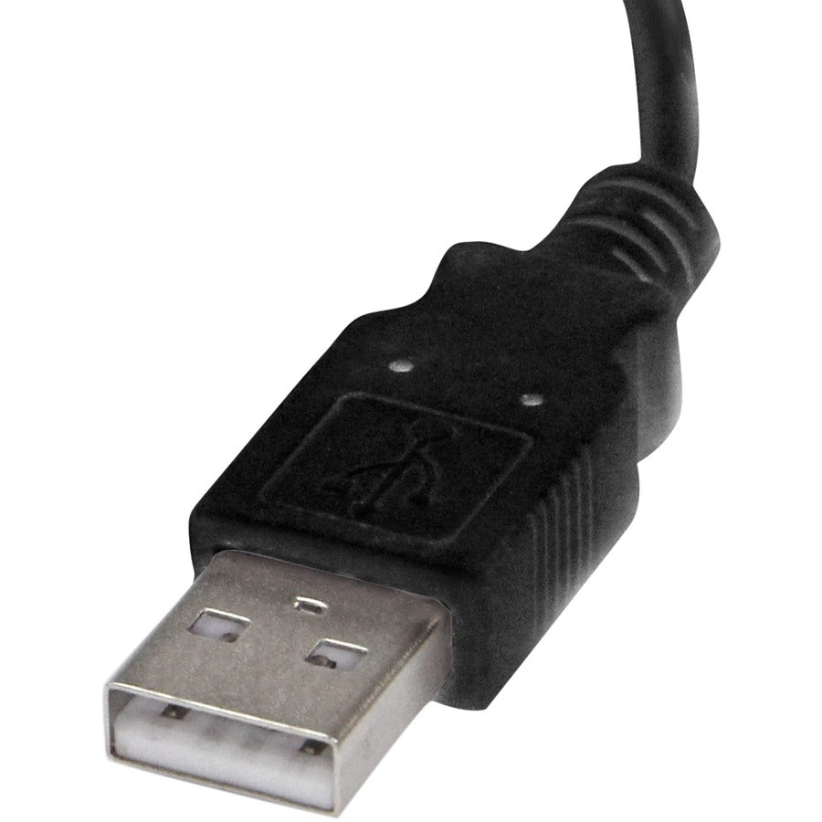 StarTech.com USB 2.0 Fax Modem - 56K External Hardware Dial-Up V.92 with Fax and Caller ID