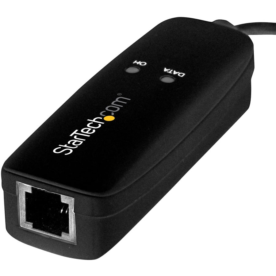 StarTech.com USB 2.0 Fax Modem - 56K External Hardware Dial-Up V.92 with Fax and Caller ID