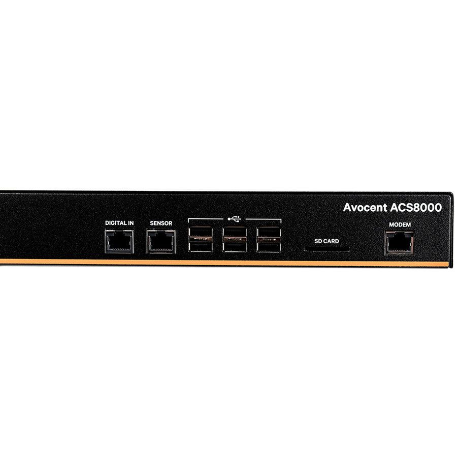 Vertiv Avocent ACS8000 Serial Console - 16 Port Console Server with Dual Power and Modem