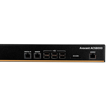 Vertiv Avocent ACS8000 Serial Console - 16 Port Console Server with Dual Power and Modem
