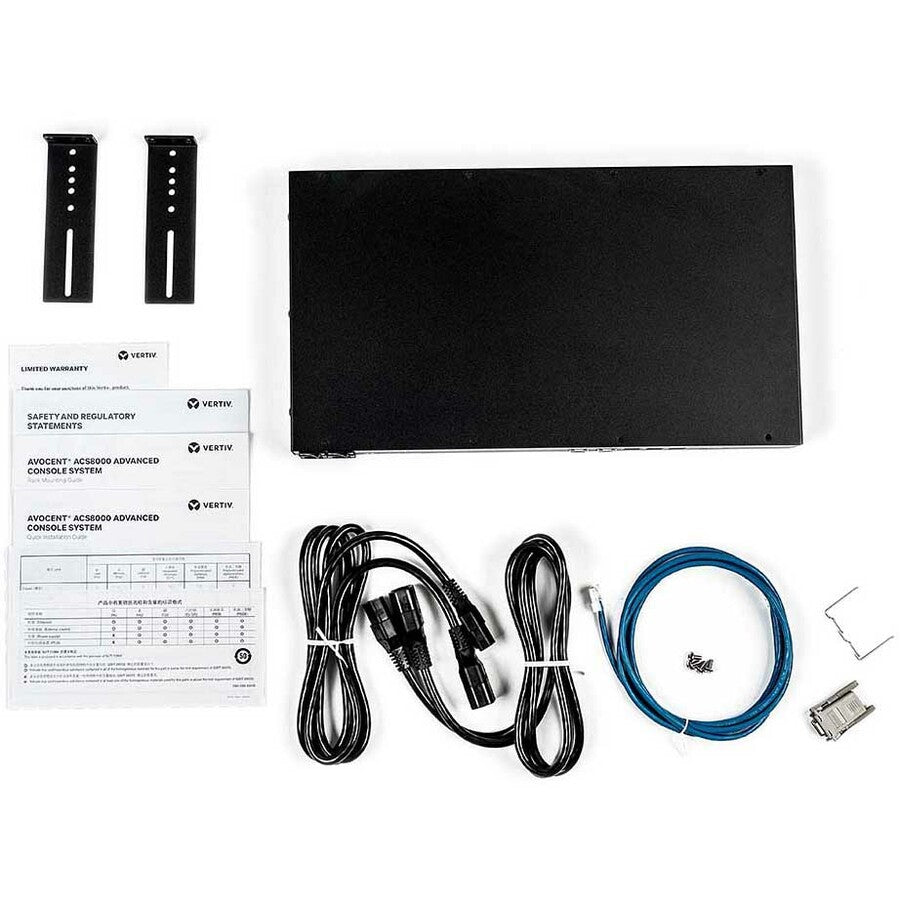 Vertiv Avocent ACS8000 Serial Console Server with 48 Ports and Dual Power Supply