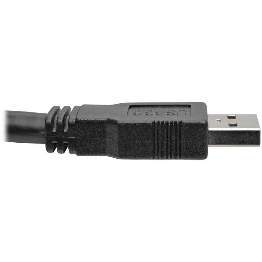 Eaton Tripp Lite Series USB 3.0 SuperSpeed Active Extension Repeater Cable (USB-A Male to Female), 65 ft.