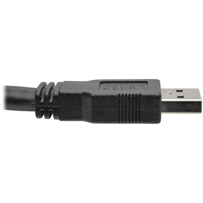 Eaton Tripp Lite Series USB 3.0 SuperSpeed Active Extension Repeater Cable (USB-A Male to Female), 65 ft.