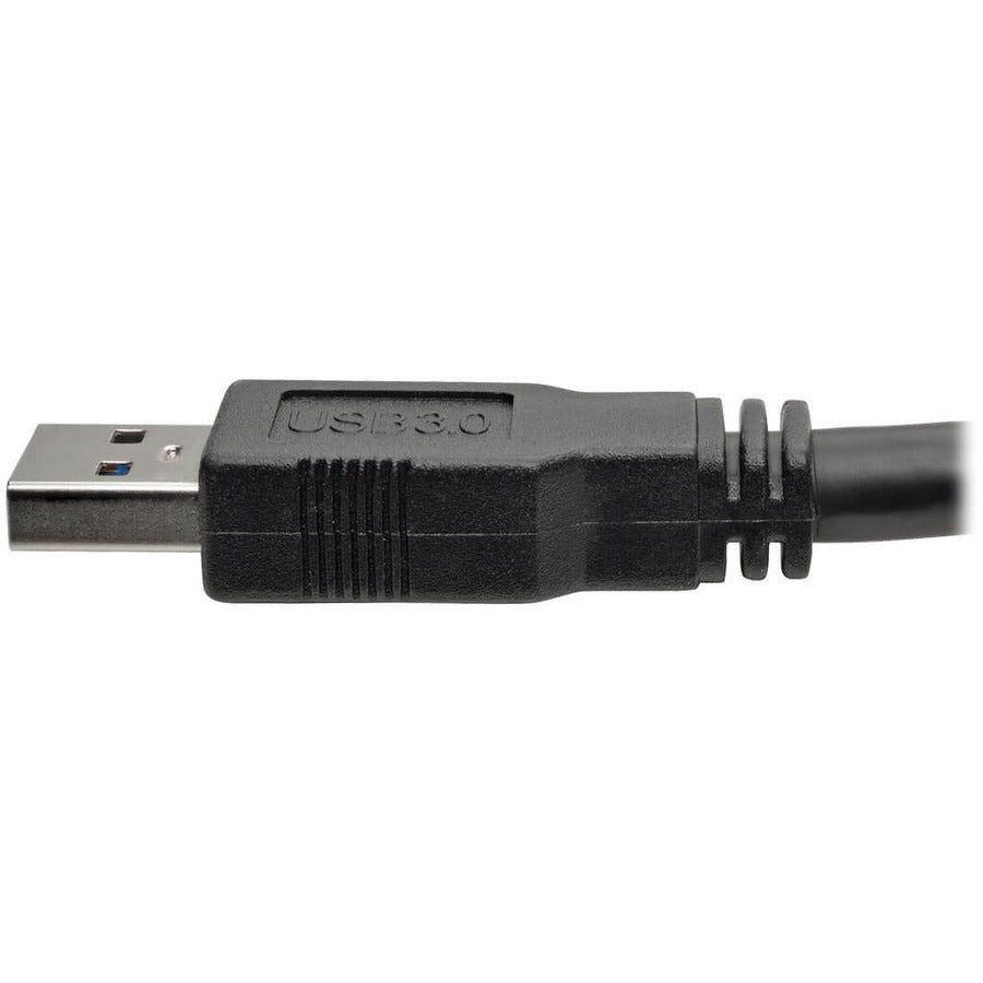 Eaton Tripp Lite Series USB 3.0 SuperSpeed Active Extension Repeater Cable (USB-A Male to Female), 65 ft.