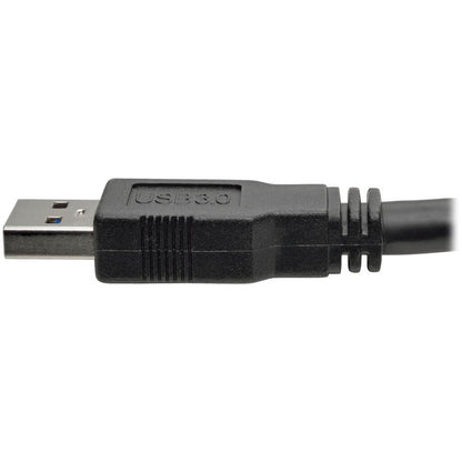 Eaton Tripp Lite Series USB 3.0 SuperSpeed Active Extension Repeater Cable (USB-A Male to Female), 65 ft.