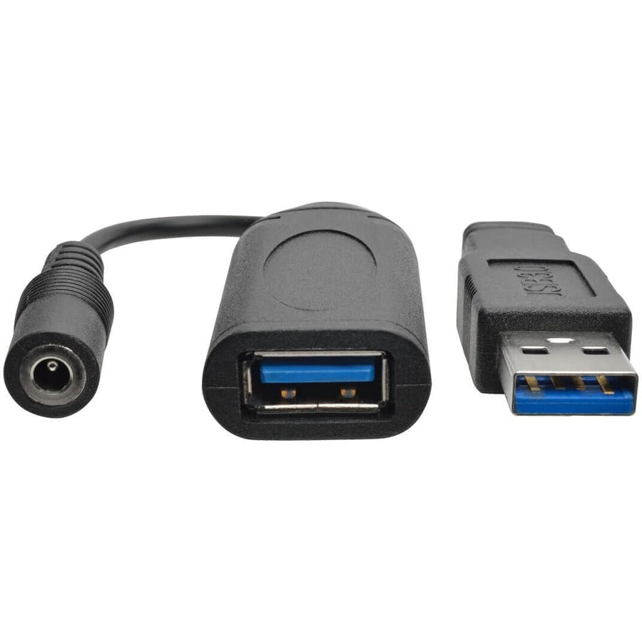 Eaton Tripp Lite Series USB 3.0 SuperSpeed Active Extension Repeater Cable (USB-A Male to Female), 65 ft.