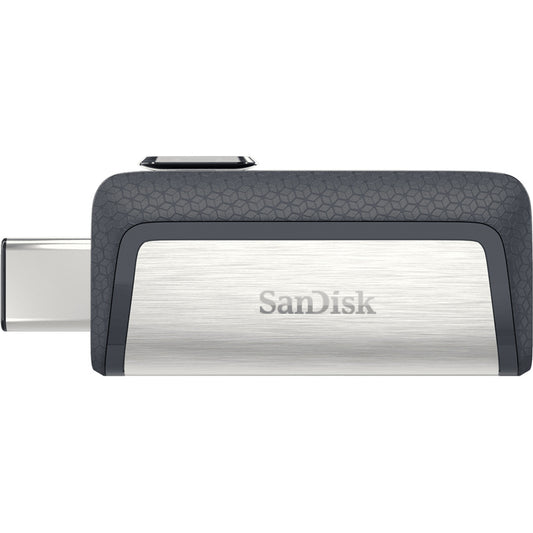 Western Digital Corporation SanDisk Ultra Dual Drive USB Type-C 128GB - Fast Data Transfer and Reversible Design
