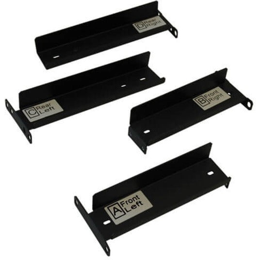 Eaton Tripp Lite Series B019-000 2-Post Rack Mount Bracket for Console and KVM Switches