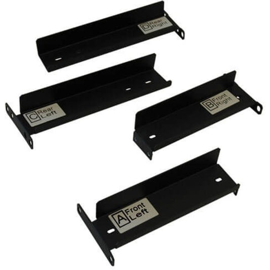 Eaton Tripp Lite Series B019-000 2-Post Rack Mount Bracket for Console and KVM Switches