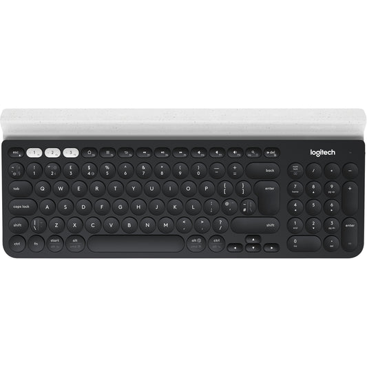 Logitech K780 Multi-Device Wireless Keyboard with Integrated Device Cradle