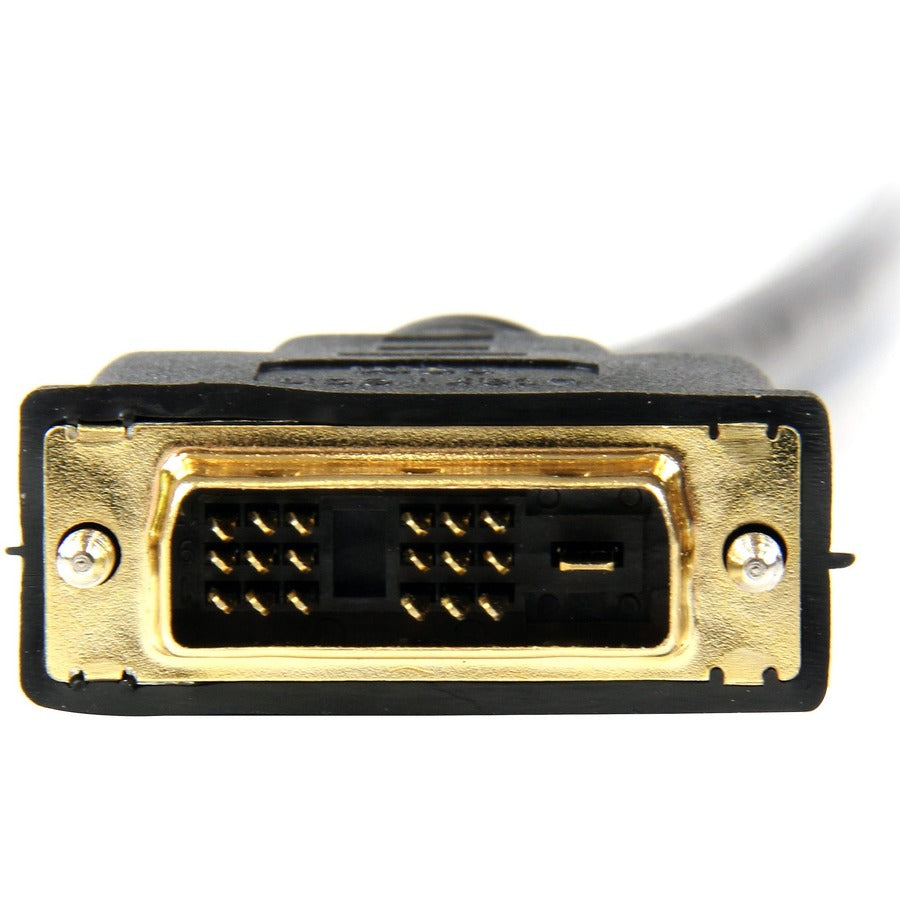 StarTech.com 10 ft HDMI to DVI-D Cable - M/M for High-Quality Digital Video Connections