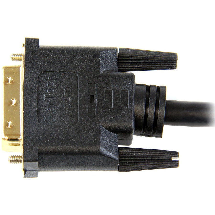 StarTech.com 10 ft HDMI to DVI-D Cable - M/M for High-Quality Digital Video Connections