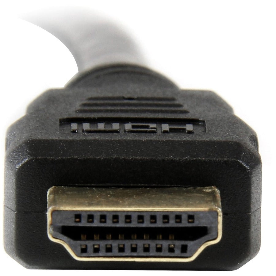 StarTech.com 10 ft HDMI to DVI-D Cable - M/M for High-Quality Digital Video Connections