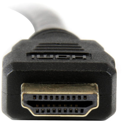 StarTech.com 10 ft HDMI to DVI-D Cable - M/M for High-Quality Digital Video Connections