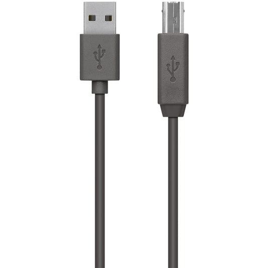 Belkin USB Data Transfer Cable F3U154bt3M – 10 ft with USB 2.0 Type A to Type B Connectors
