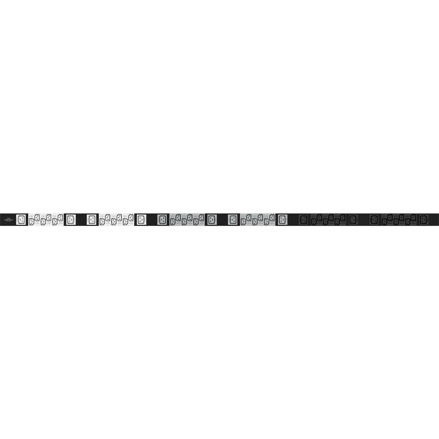 Hewlett Packard Enterprise P9Q62A Standard G2 Basic 48-Outlet Rack-Mount PDU