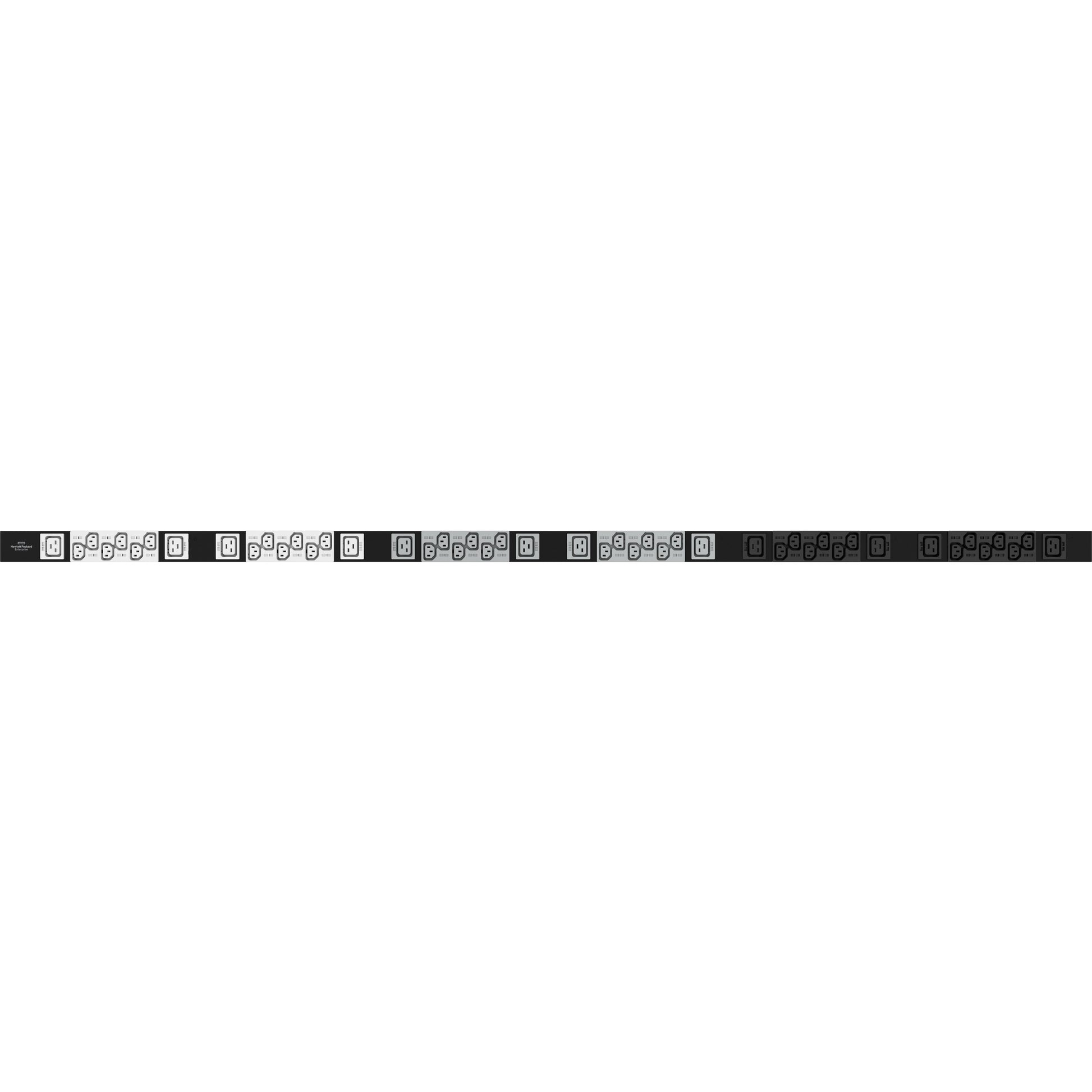 Hewlett Packard Enterprise P9Q62A Standard G2 Basic 48-Outlet Rack-Mount PDU