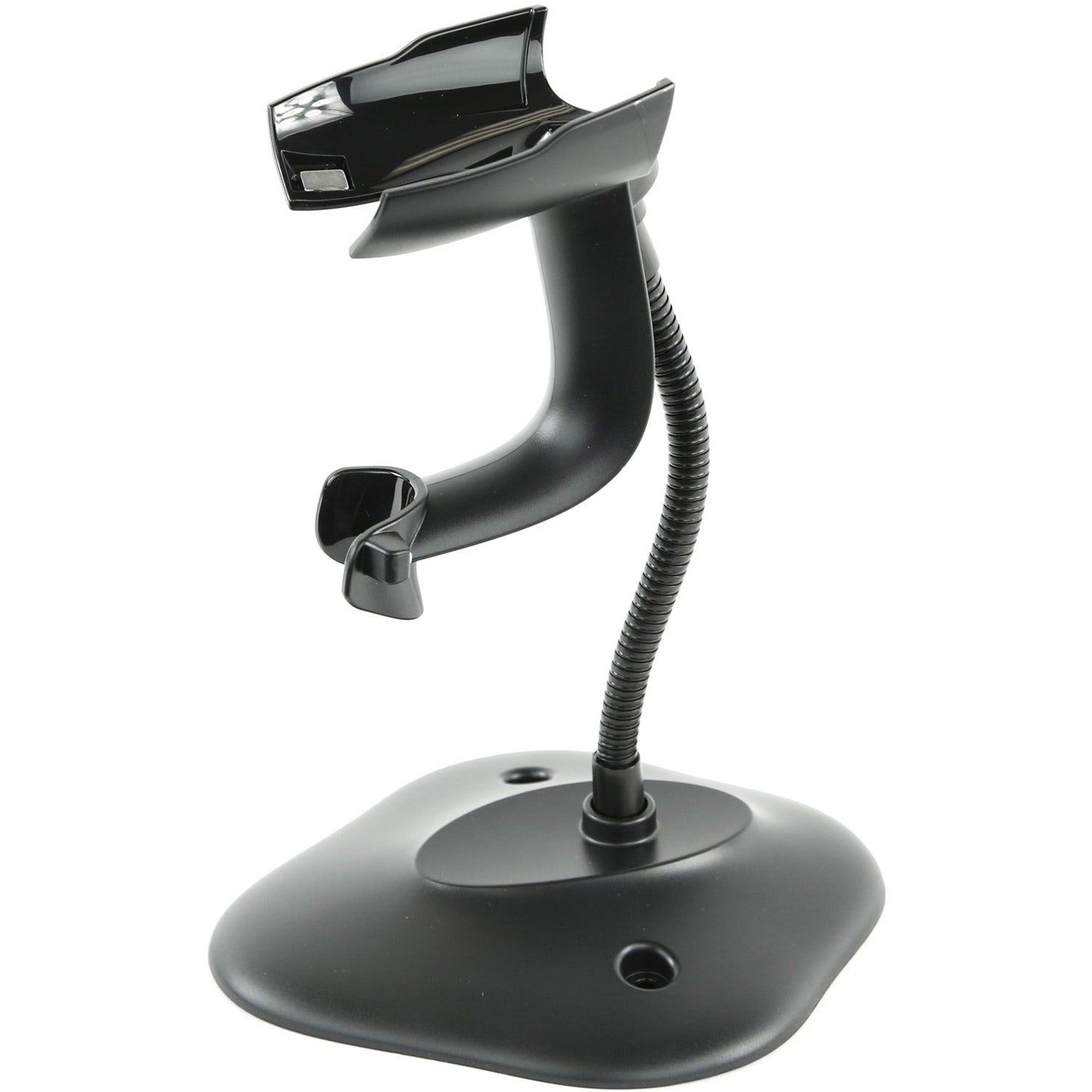 Zebra Intellistand Handheld Scanner Holder with Magnetic Gooseneck - Black