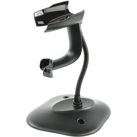 Zebra Intellistand Handheld Scanner Holder with Magnetic Gooseneck - Black
