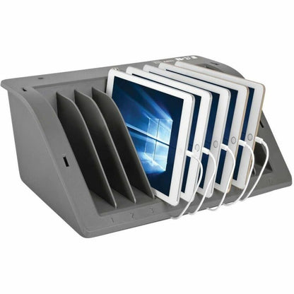 Eaton Tripp Lite Series 10-Device Desktop AC Charging Station with Surge Protector – CSD1006AC