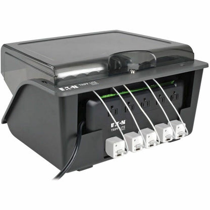 Eaton Tripp Lite Series 10-Device Desktop AC Charging Station with Surge Protector – CSD1006AC