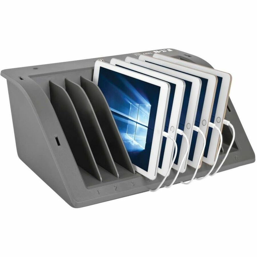 Eaton Tripp Lite Series CSD1006USB 10-Device Desktop USB Charging Station for Tablets and E-Readers