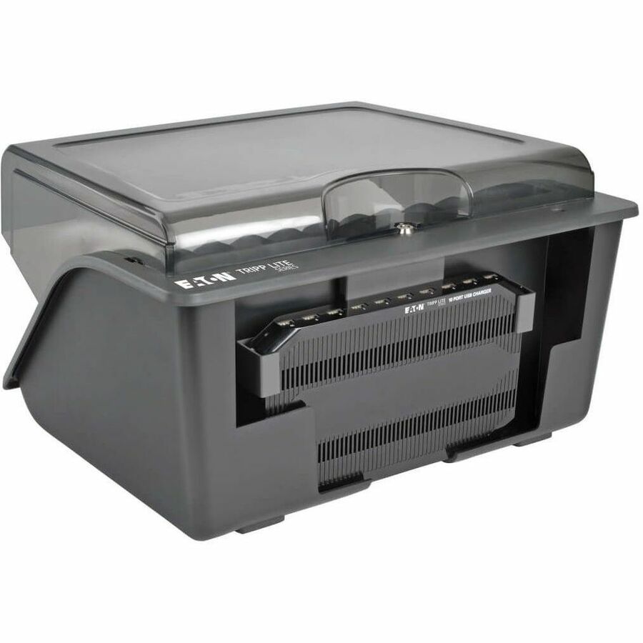 Eaton Tripp Lite Series CSD1006USB 10-Device Desktop USB Charging Station for Tablets and E-Readers