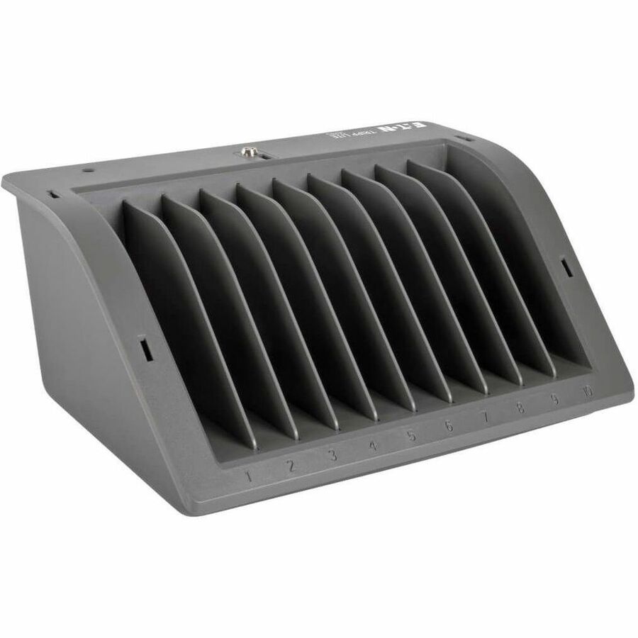 Eaton Tripp Lite Series CSD1006USB 10-Device Desktop USB Charging Station for Tablets and E-Readers