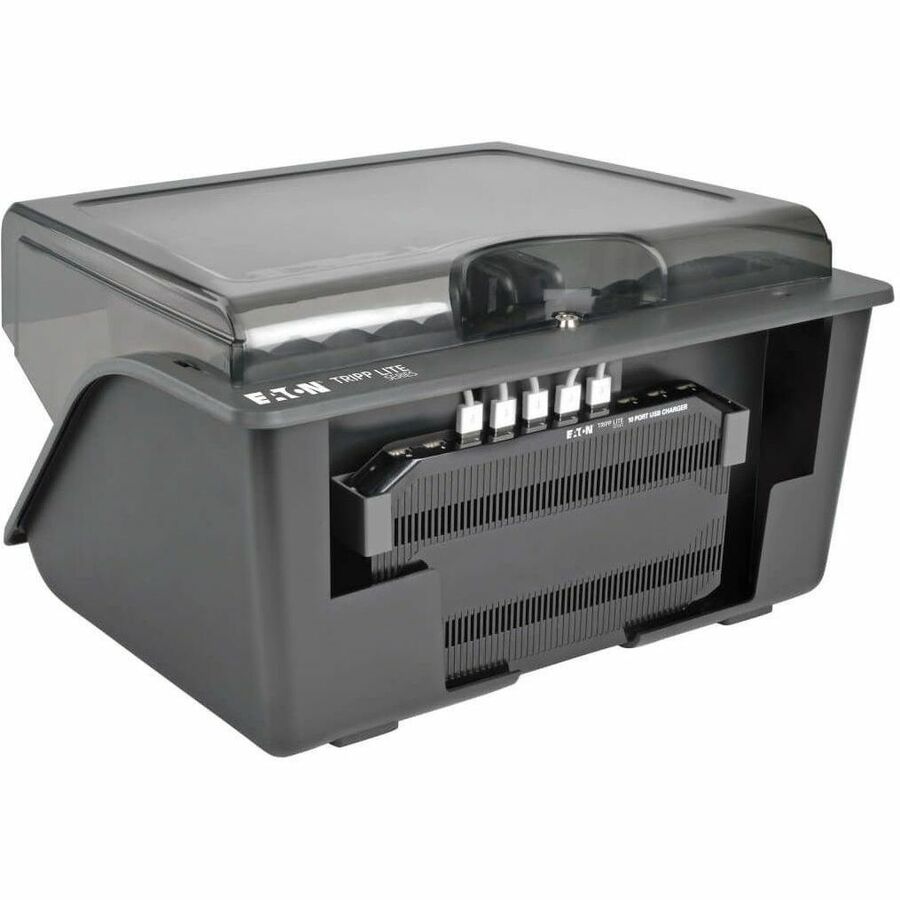 Eaton Tripp Lite Series CSD1006USB 10-Device Desktop USB Charging Station for Tablets and E-Readers