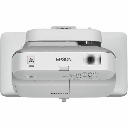 Epson PowerLite 685W WXGA 3LCD Ultra Short Throw Presentation Display