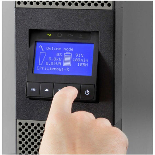 Eaton 9PX 1000VA 900W 120V Online Double-Conversion UPS with Managed Outlets and Remote Access