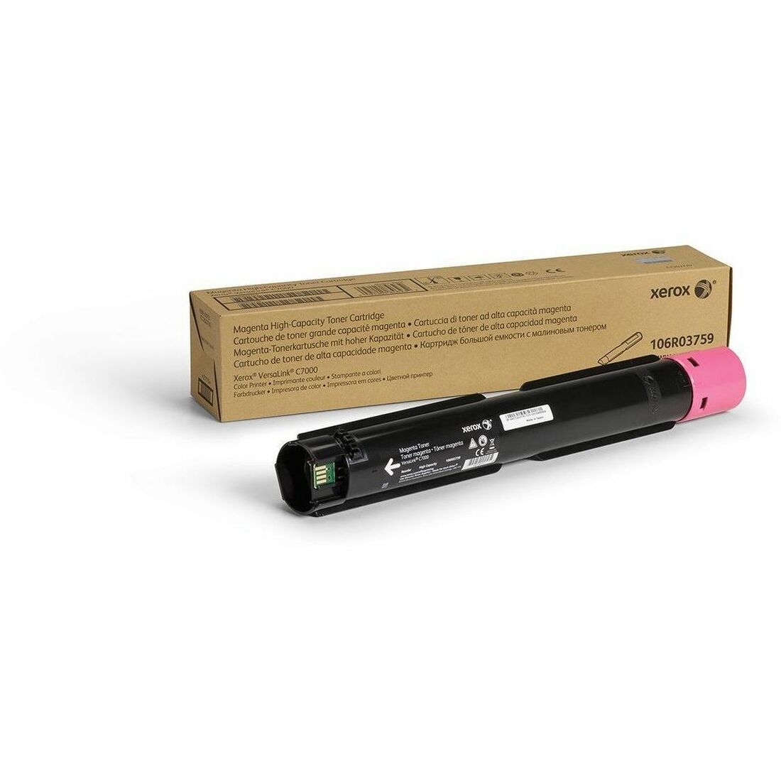 Xerox Genuine VersaLink C7000 Magenta High Capacity Toner Cartridge – 10,100 Pages