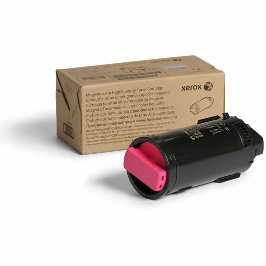 Xerox Genuine VersaLink C500/C505 Magenta Extra High Capacity Toner Cartridge – 9000 Pages Yield