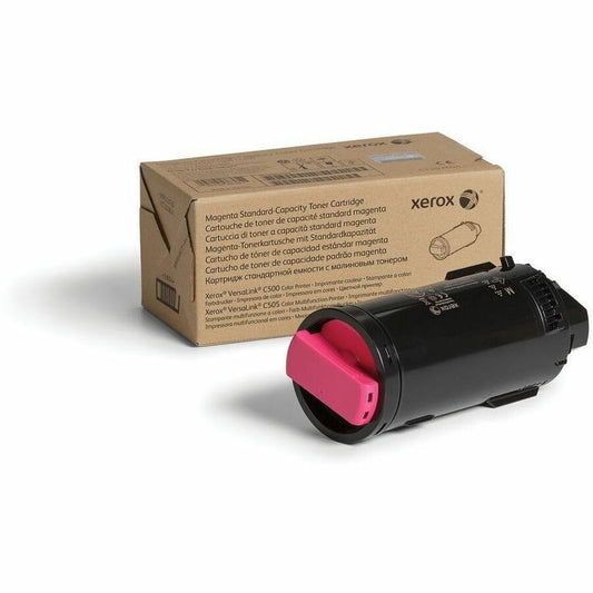 Xerox VersaLink C500 & C505 Magenta Toner Cartridge 106R03860 – Reliable 2400 Page Yield