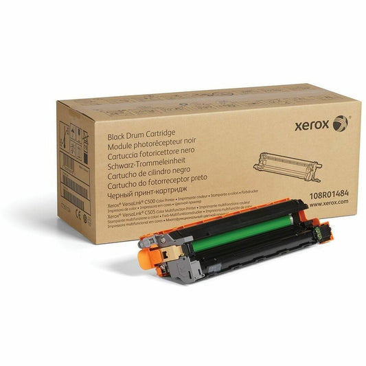 Xerox Genuine Black Drum Cartridge for VersaLink C500 and C505 – 40,000 Page Capacity