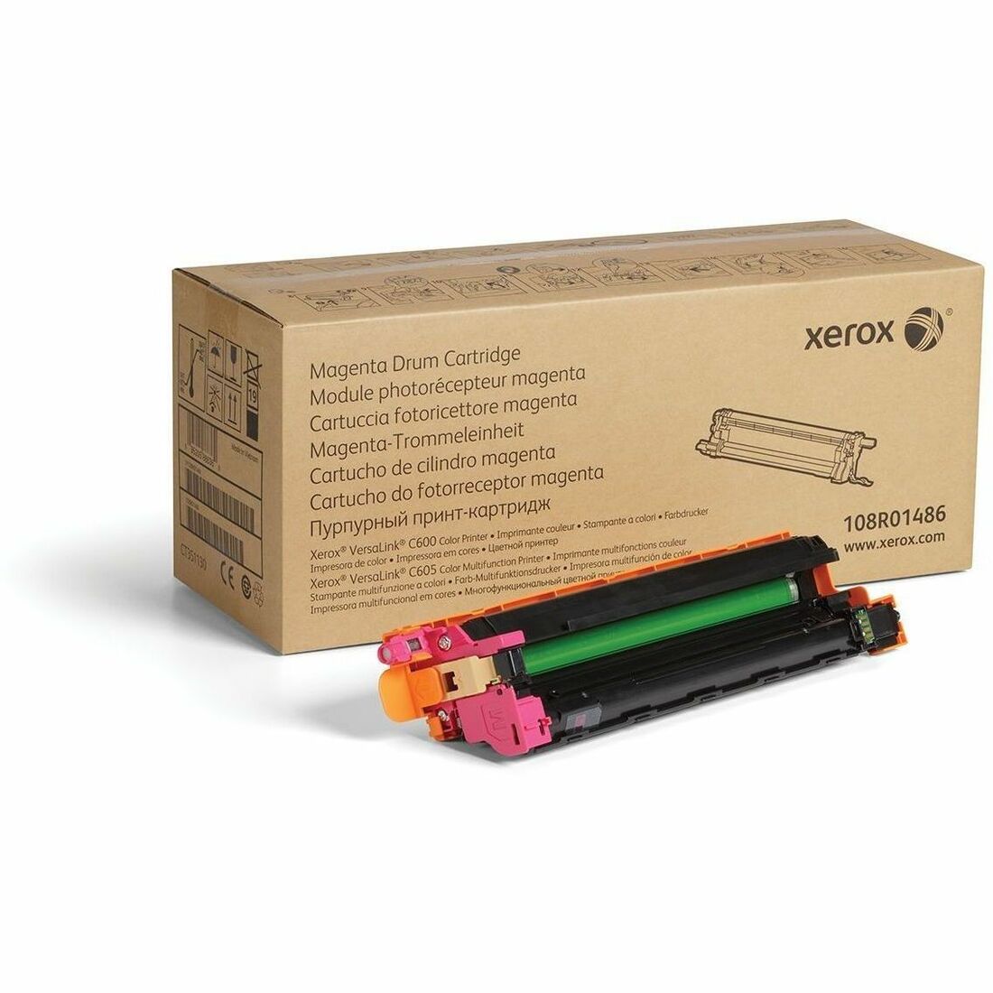 Xerox Genuine Magenta Drum Cartridge for VersaLink C600 and C605 - High Capacity Imaging Drum