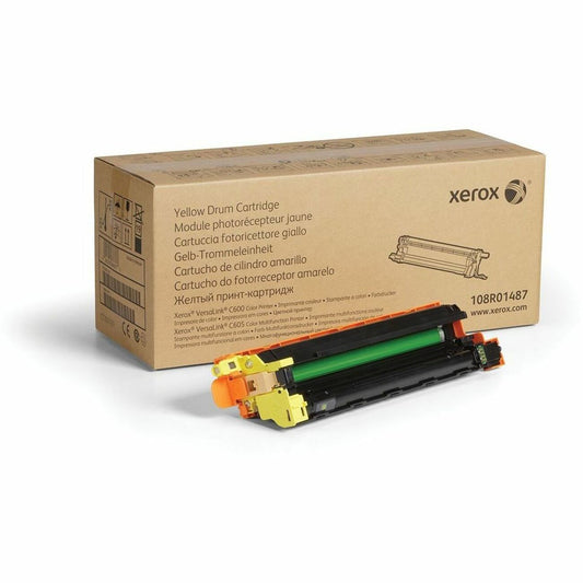 Xerox Genuine Yellow Drum Cartridge for VersaLink C600/C605 - High Capacity Imaging Drum
