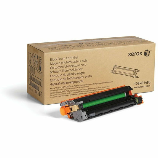 Xerox Genuine Black Drum Cartridge for VersaLink C600 and C605 – High Capacity Laser Imaging Drum