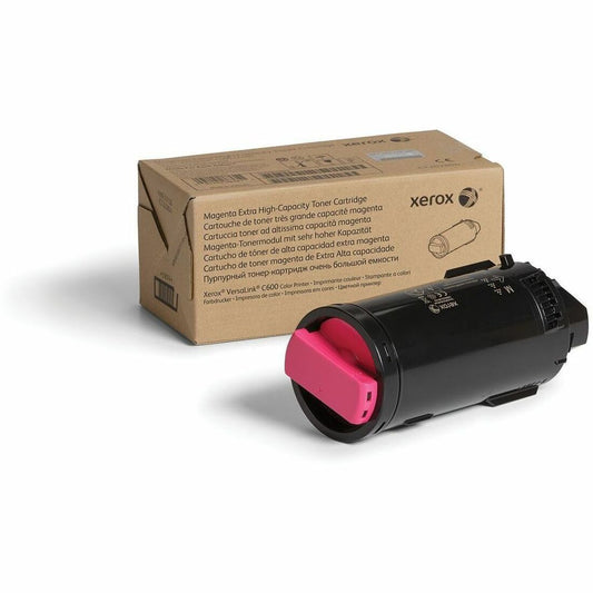 Xerox VersaLink C600 Magenta Extra High Capacity Toner Cartridge (Part 106R03917)
