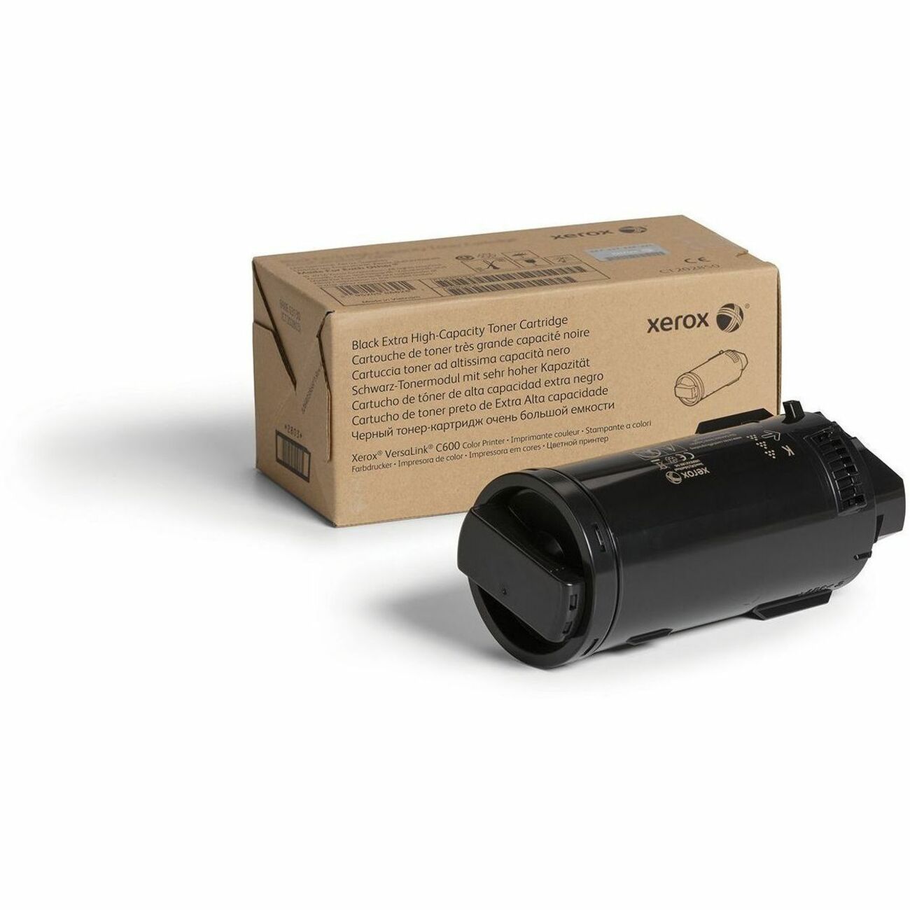 Xerox VersaLink C600 Black Extra High Capacity Toner Cartridge - Part 106R03919