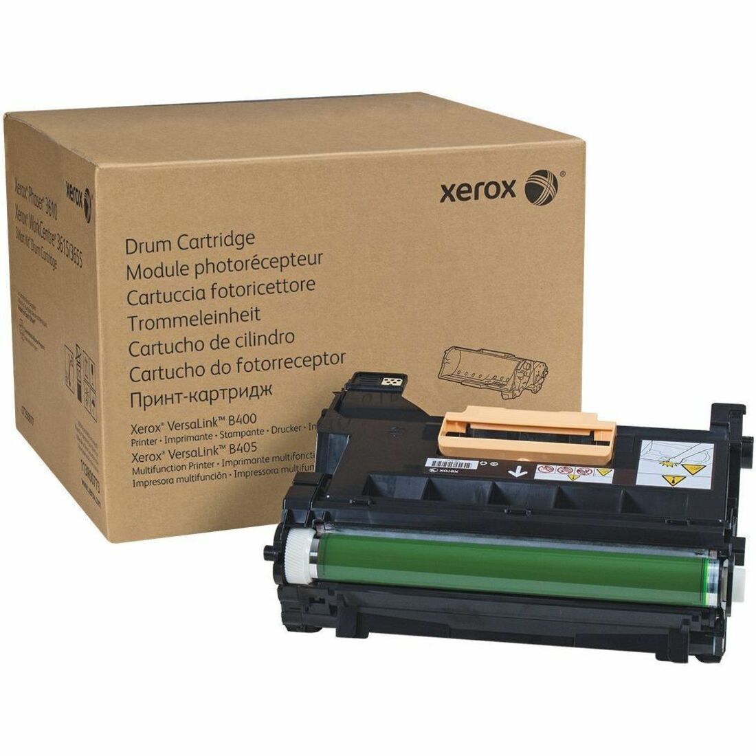 Xerox Genuine Drum Cartridge for VersaLink B400/B405 – High-Yield Laser Imaging Drum