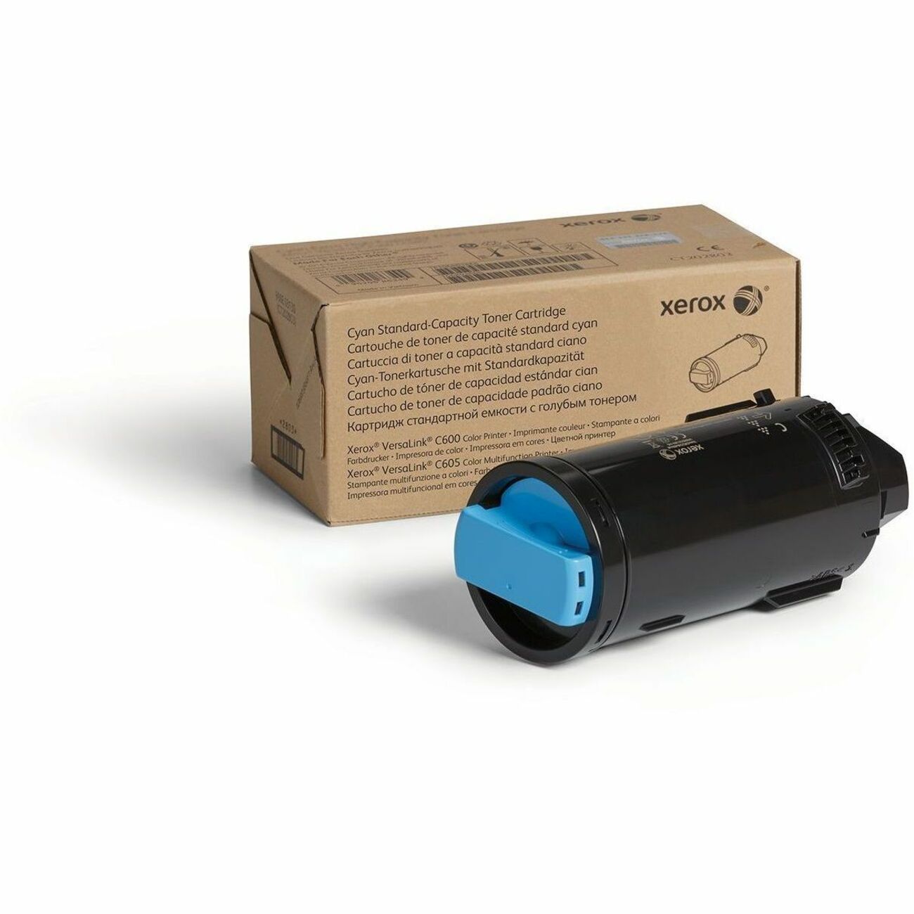 Xerox VersaLink C600 & C605 Cyan Toner Cartridge 106R03896 – Reliable 6000-Page Laser Print Quality