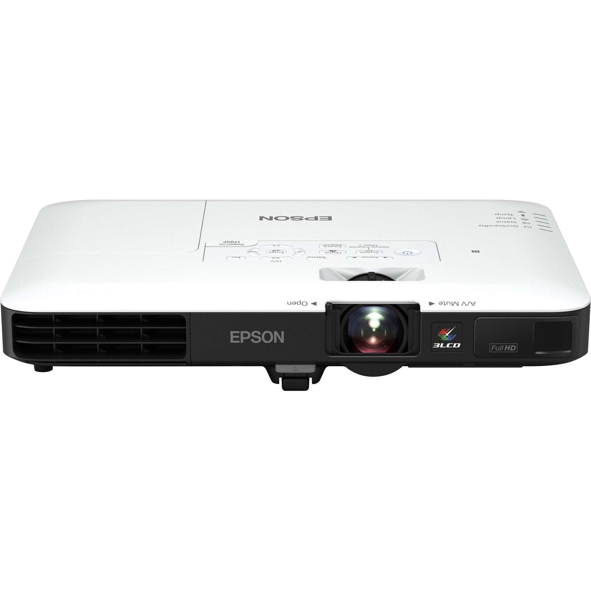 Epson PowerLite 1795F Wireless Full HD 1080p 3LCD Projector with Miracast Streaming