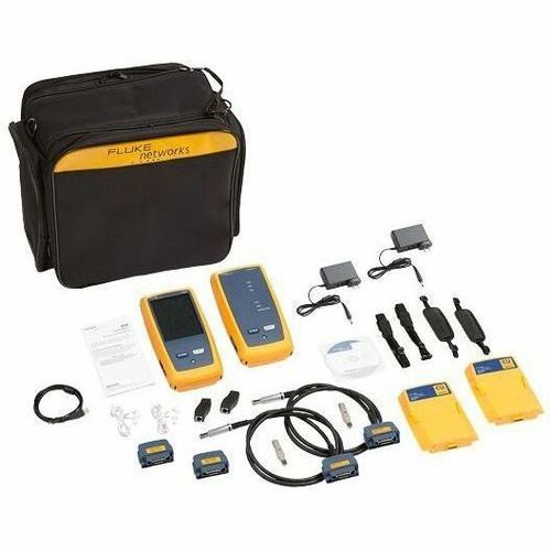 Fluke Networks DSX-8000 Cable Analyzer for Copper Testing and Certification