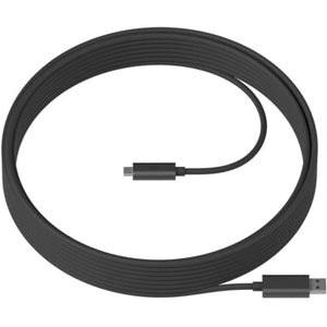 Logitech GROUP 10m Extended Mini-DIN Cable for Conference Room Video Systems