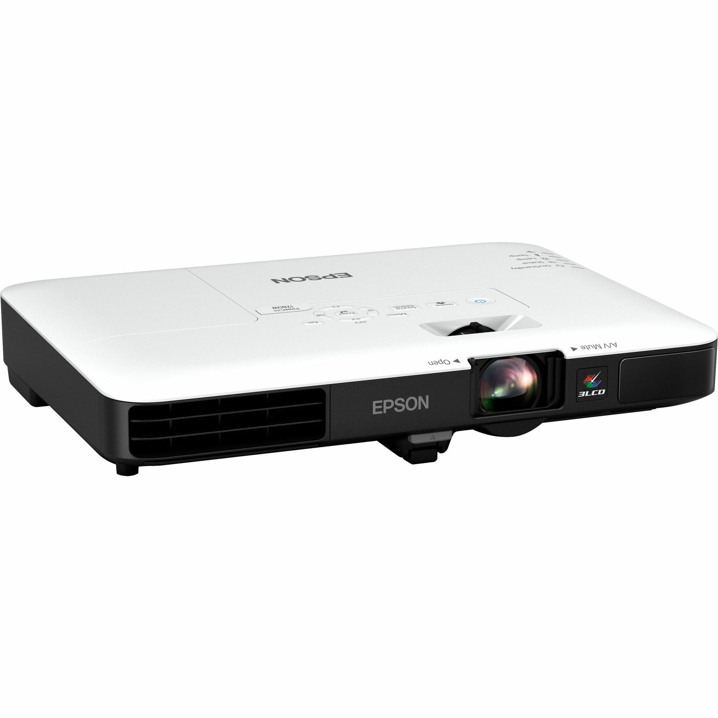 Epson PowerLite 1780W Wireless WXGA 3LCD Projector – Bright, Portable HD Display with Wireless Connectivity
